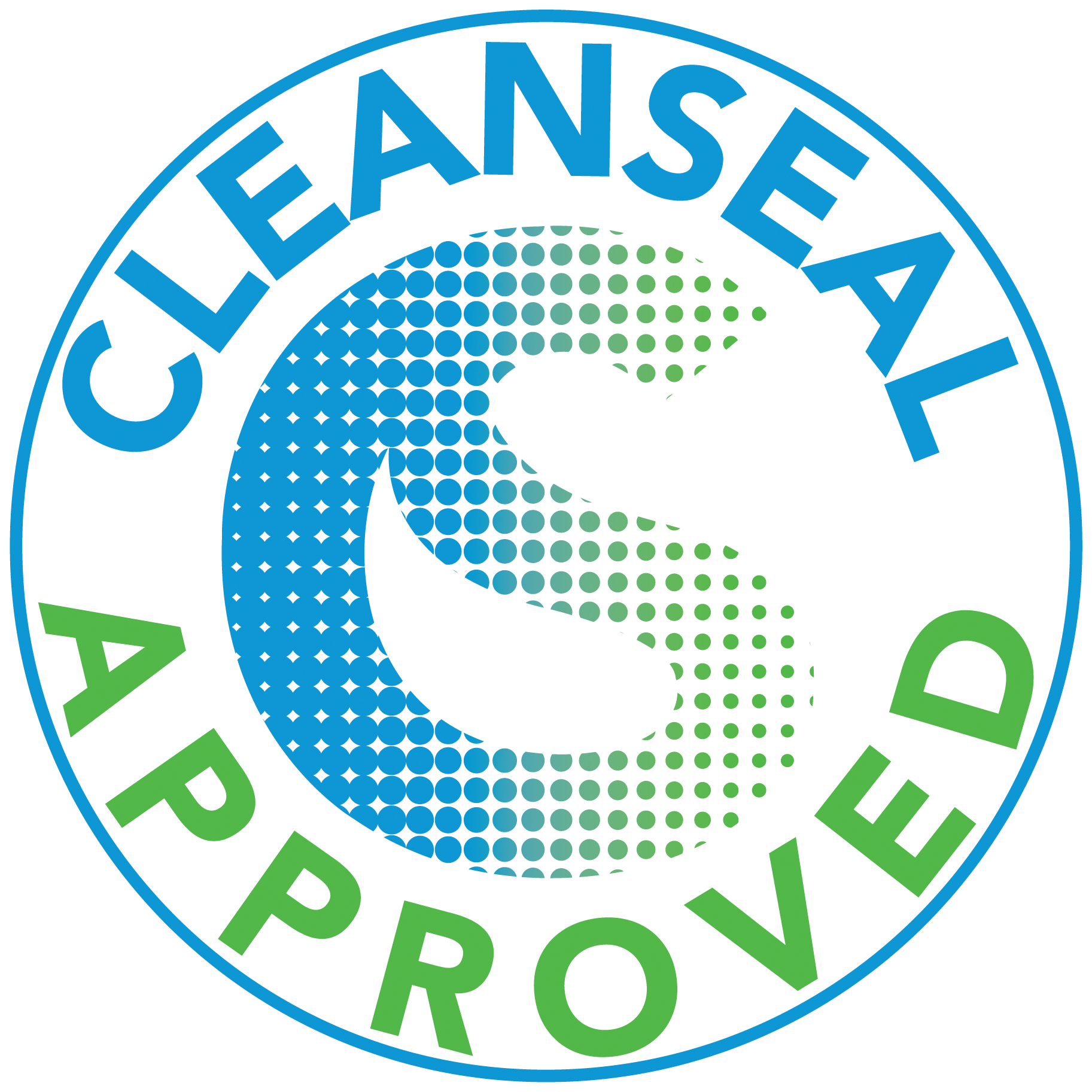 Cleanseal Approved logo