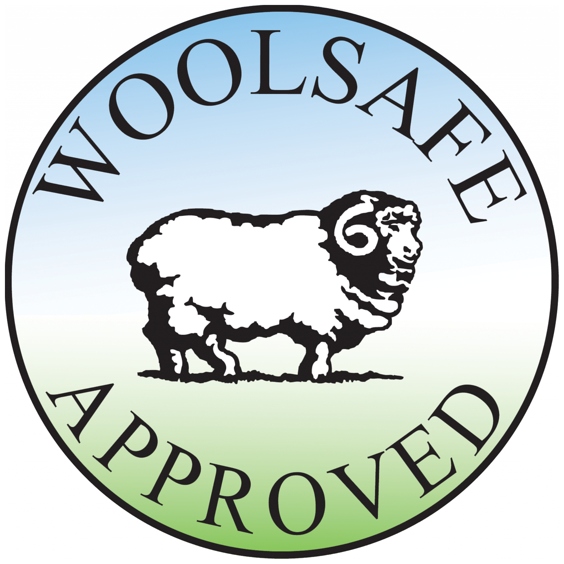 Woolsafe Approved logo