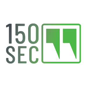 150 Sec logo