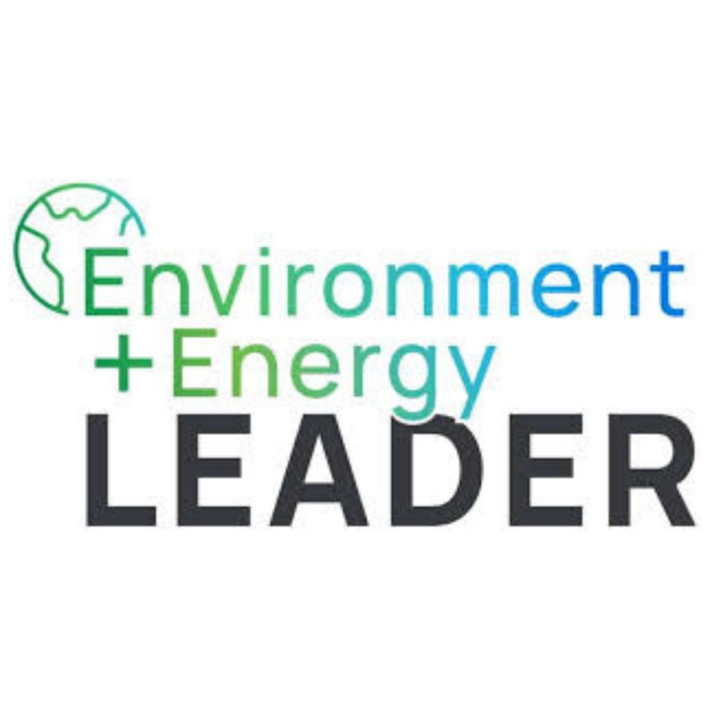 Environment + Energy Leader logo