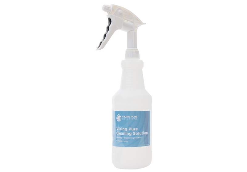 Viking Pure Solutions Cleaning Solution spray bottle