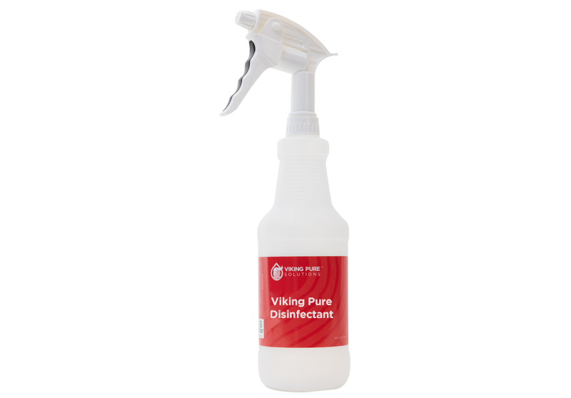 Viking Pure Disinfecting Solution spray bottle