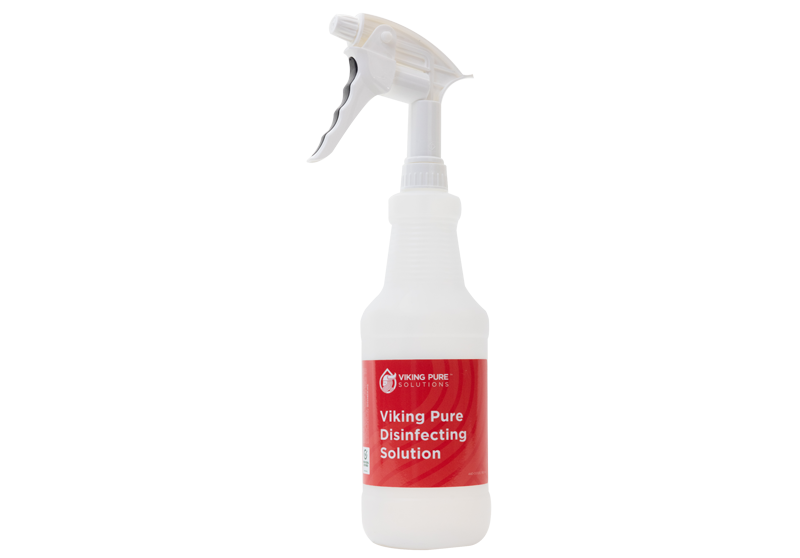 Viking Pure Solutions Disinfecting Solution spray bottle