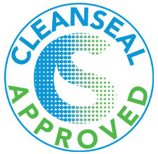 Cleanseal Approved badge