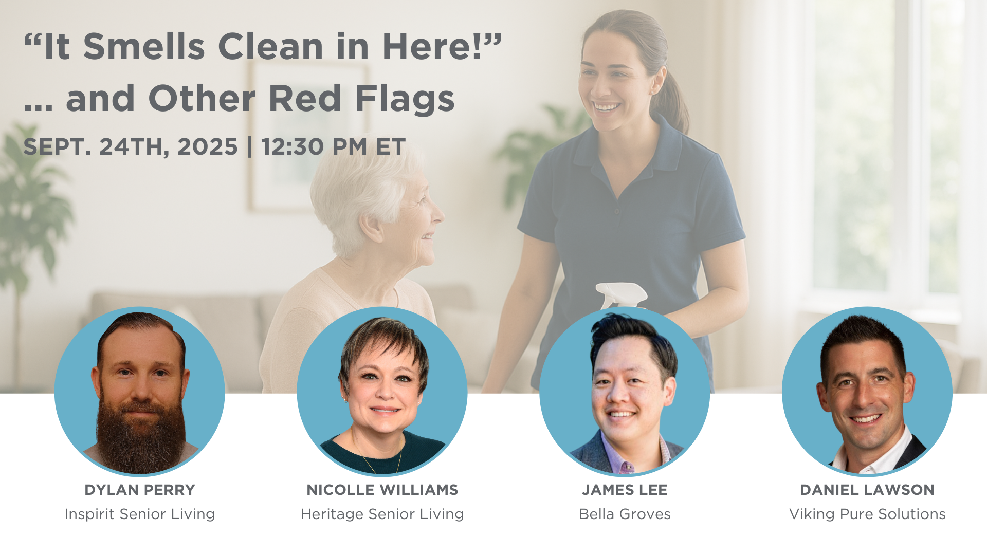 featured image for virtual panel event showing panelists and event details