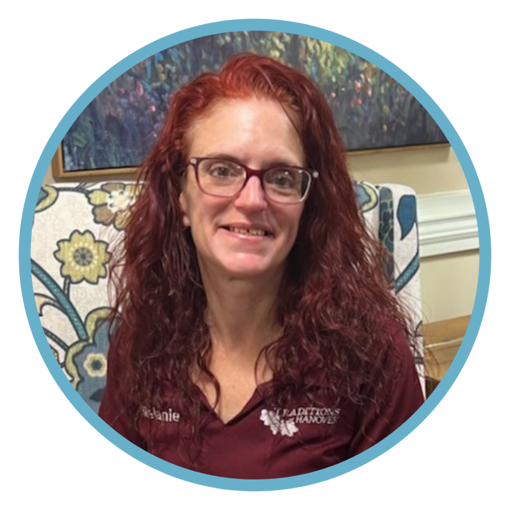 Melanie Gibson Frontline Worker Spotlight