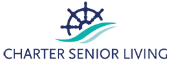 charter senior living logo